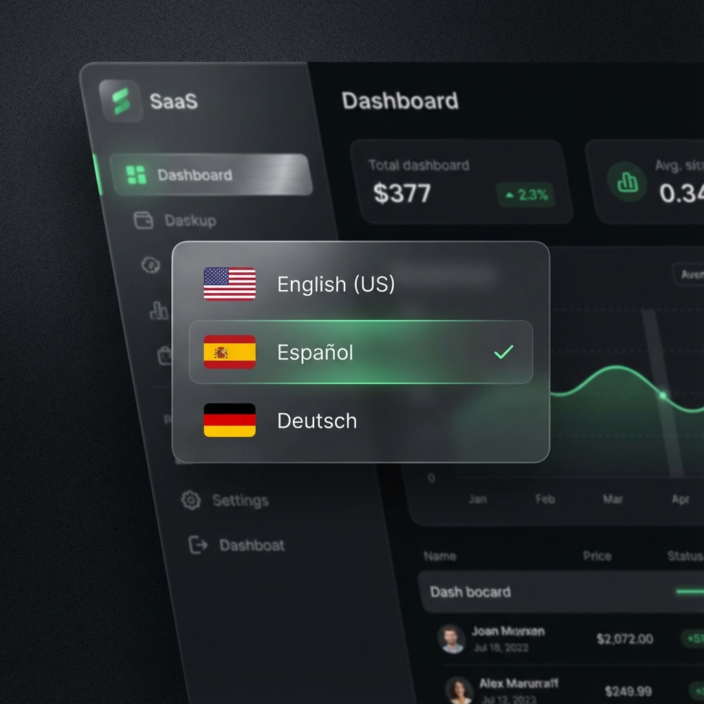 Translated into any language